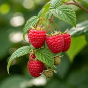 30cm 'Malling Admiral Raspberry Plant | 3L Pot